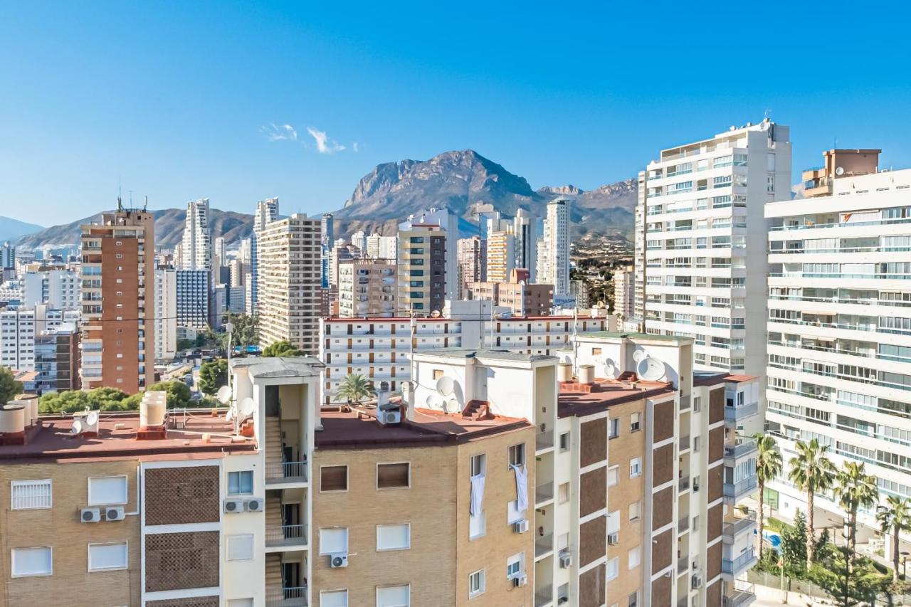 Loixana 10-8 Apartment Levante Area Benidorm Extérieur photo